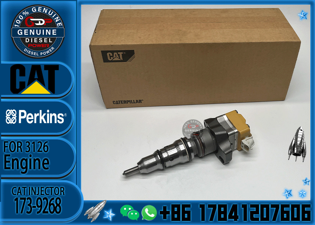 Diesel Fuel Injector 173-9268 For Cat Cater pillar C13 Engine For Cat Diesel Engine Parts 1739268 rebuild quality