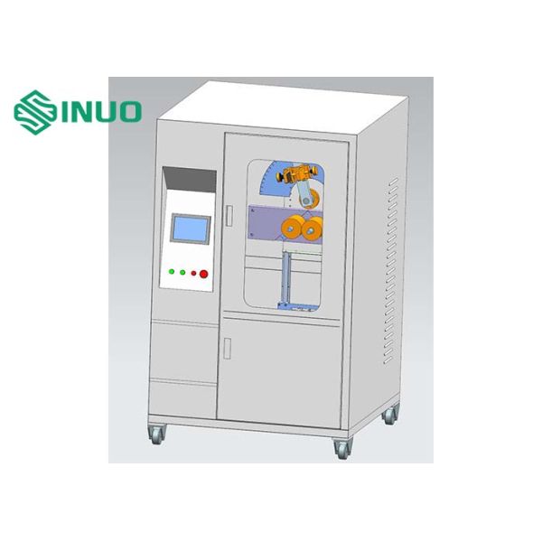 Appendix F Of TÜV Rheinland 2Pfg 2577/08.16 Robot Cable Bending Testing Machine
