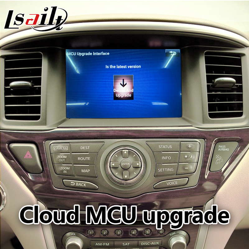 Nissan Pathfinder Andorid 11 Carplay android auto Navigation System Online Navigation Video Play