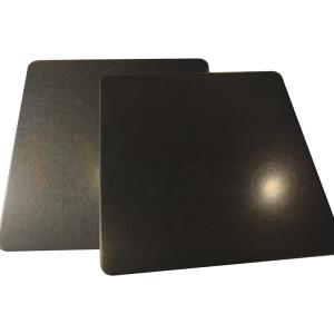 China High Hardness Black Titanium Vibration Finish 304 Hairline Stainless Steel wholesale