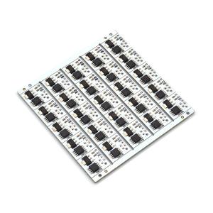 China Aluminum 12W SMD LED Circuit Board HASL ISO9001 wholesale