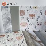 No Formaldehyde PET Decorative Acoustic Panels for Child Hospital Aesthetic