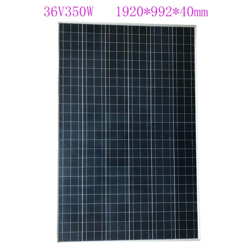 Home Electricity Monocrystalline 550w Solar Panel Ground Mounting