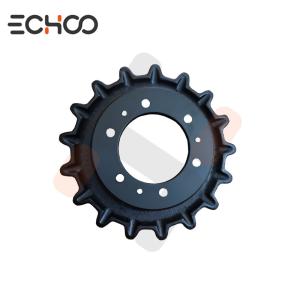 China Sprocket LK671 For Terex Compact Track Loader Undercarriage Frame wholesale