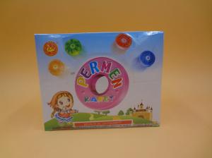 China Strawberry Fruit Assorted Pink Extra Chewing Gum Candy For Boy Blowing wholesale