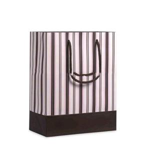 China Fast Food Printed Paper Bags Logo Print Embossing Or Glossy Lamination wholesale