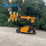 Electric Vacuum Suction Cup Glass Lifter Machine Heavy Duty 24V DC Battery