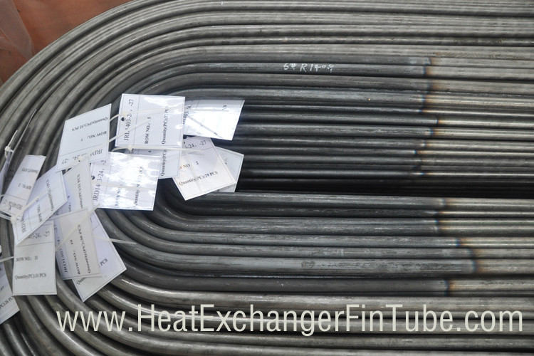 High Precision Heat Exchanger U Tube for superheater / economizer