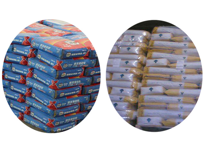 Flat Square Bottom Pasted Valve Multiwall Paper Bags Stable Non Slip Easy To Carry