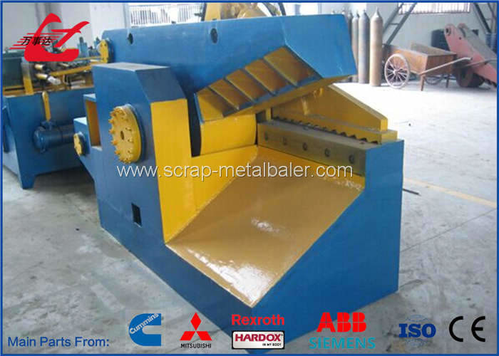 315Ton Cutting Force Hydraulic Alligator Shears For Round Steel Button Control Q43-3150