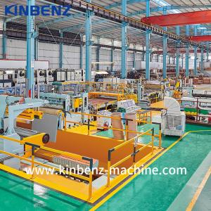 China OEM Sheet Metal Coil Slitter High Speed Slitting Line 1250mm Coil Width wholesale