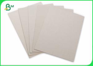 China Book Binding Board Laminated Grey Cardboard 3mm Sheets wholesale