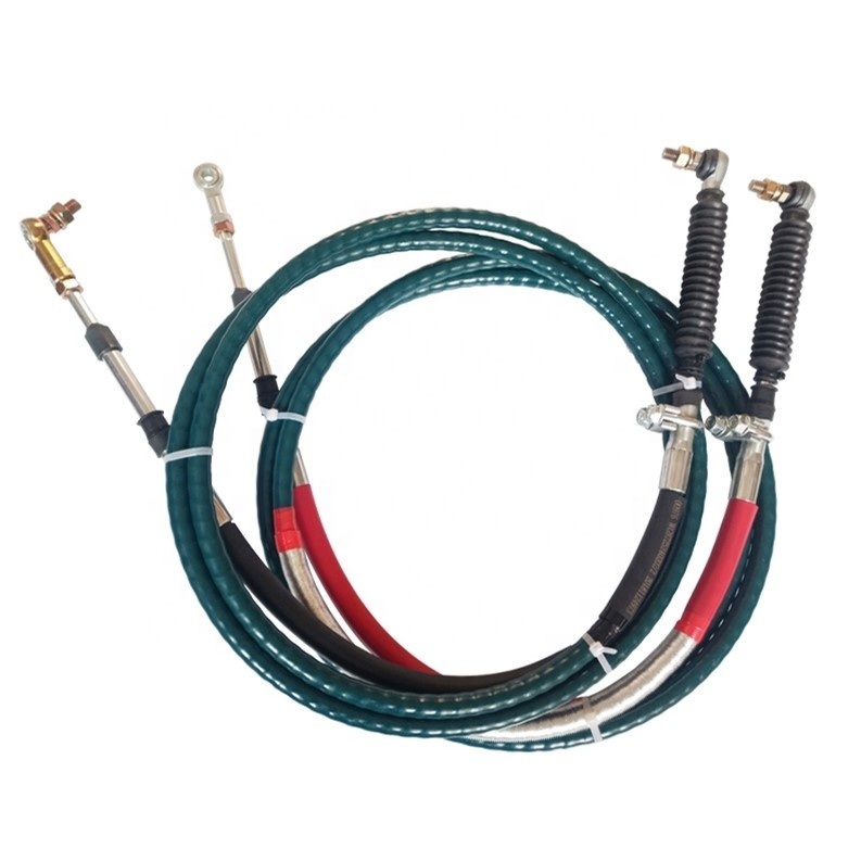 HOWO Spare Parts Lowest Price Good Quality Shift Flexible Shaft Wg9725240202