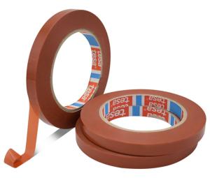 China Brown Red Mopp Strapping Tape 25mm Hot Melt Sealing Tape wholesale