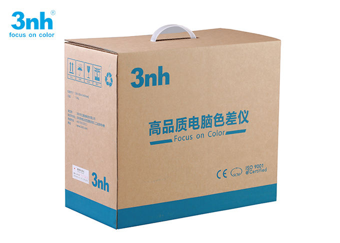 3NH-NR110  Portable Spectrophotometer Colorimeter 45° Viewing For Quality Control