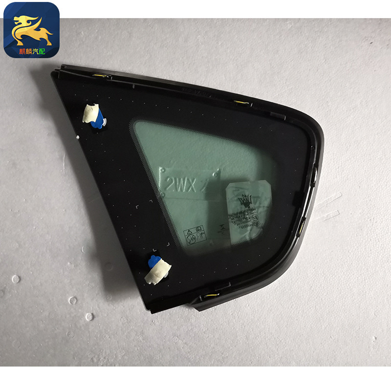 Maserati Wanlet Front And Rear Car Windshield Glass Triangular