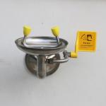 Stainless Steel eyewasher Classic Wall Mounted Eyewash Station for labs Safety