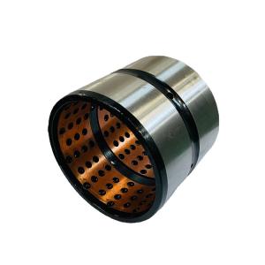 China 100-115-100mm Excavator Bushes Construction Machine Parts Abrasion Resistance wholesale