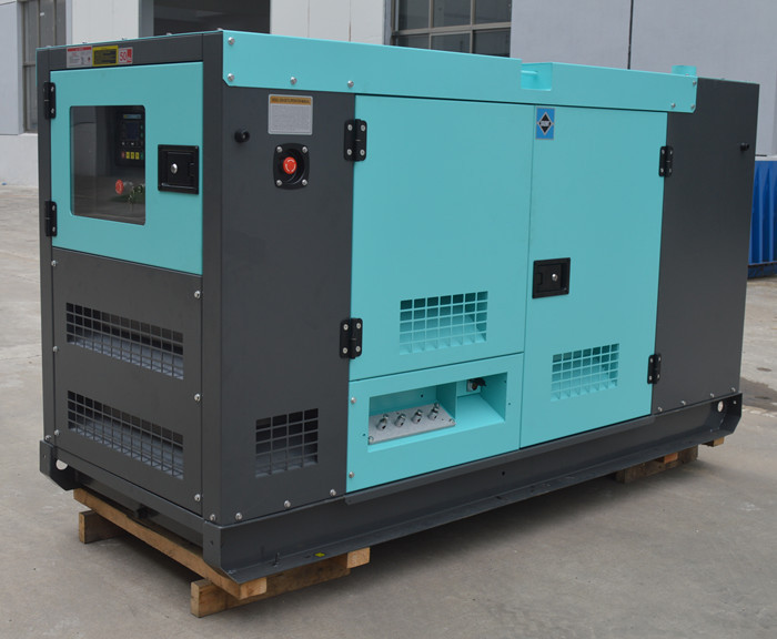 68dBA Super Silent Deutz Diesel Generators Electrical Starting 50Hz Water Cooled