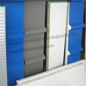 China EPS Polystyrene Insulated Sandwich Panels for Metal Buildings Roofing System wholesale