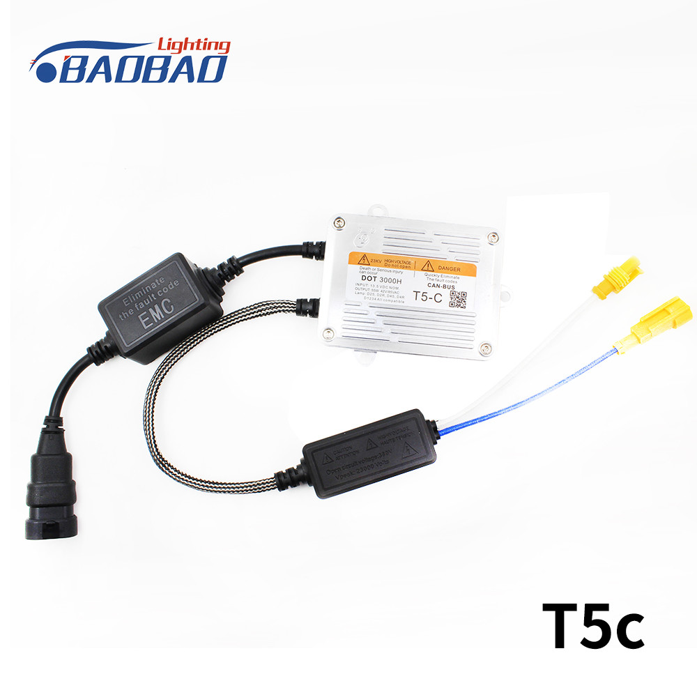 T5C 55W Canbus hid xenon kit DLT Brand