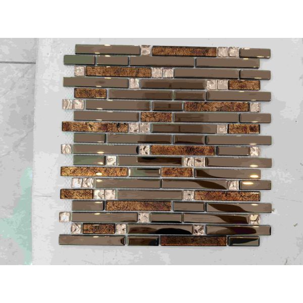 Silver Color Decoration Glass Mosaic for Wall and Floor
