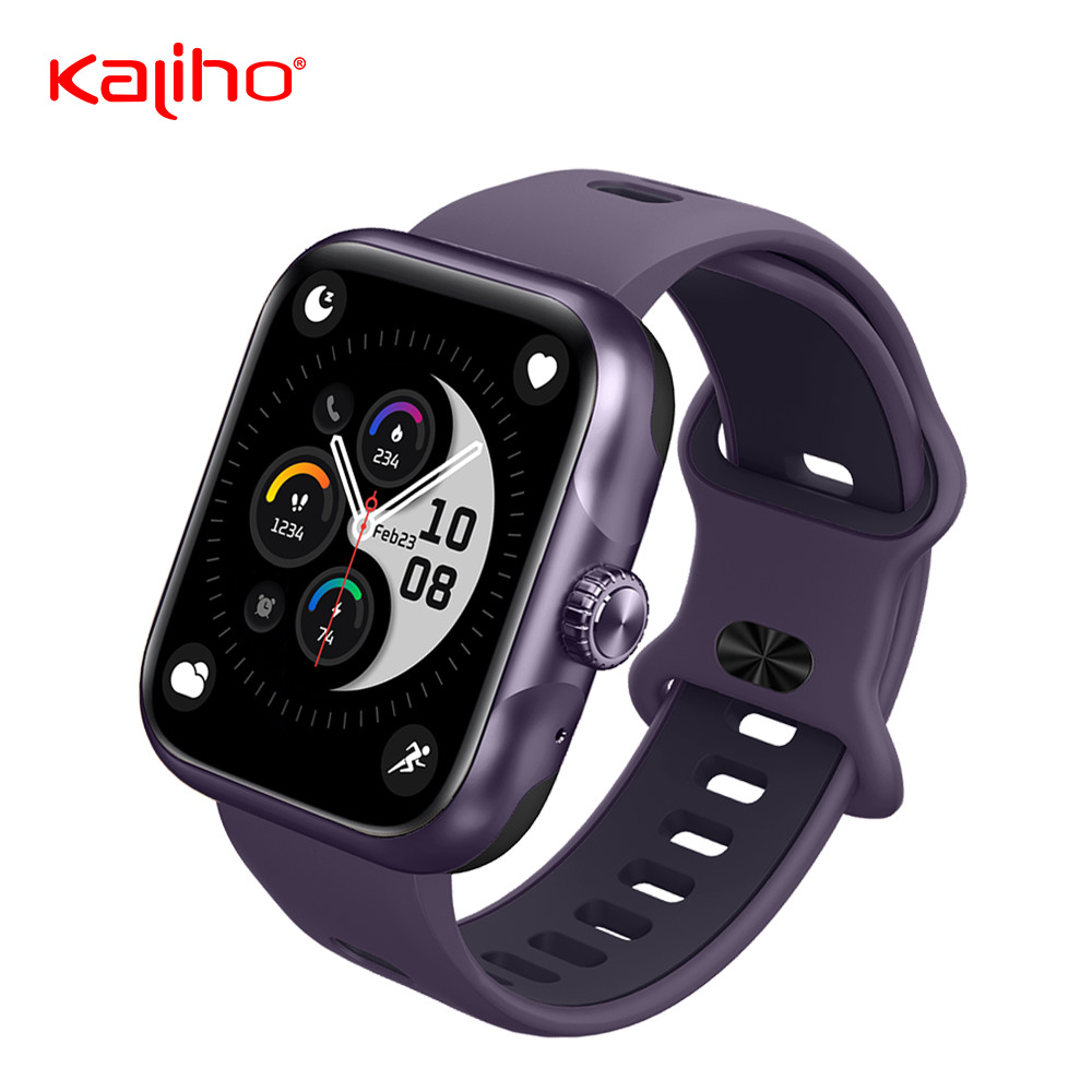 350mAh Battery Waterproof GPS Smart Watch IP68 Emergency Call Smart Watch