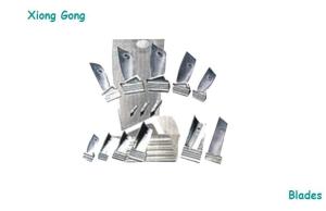 China Turbine Blade Marine Turbocharger Parts ABB Martine Turbo VTC Series wholesale
