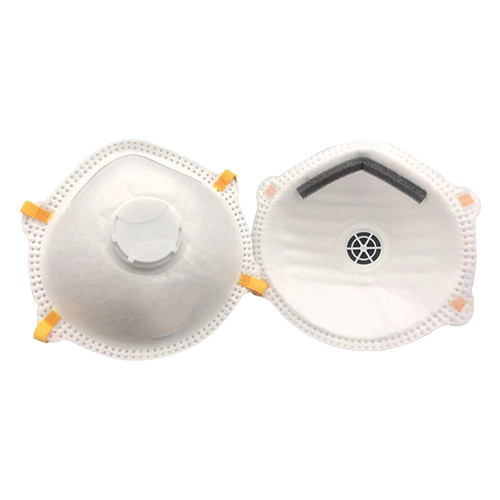 FFP1V Valved Dust Mask Non Woven Fabric For Single Use CE Certificated