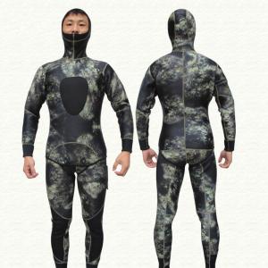 China Wholesale 3MM CAMO Neoprene Spearfishing Diving Suit wholesale