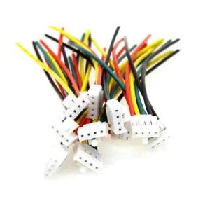 China XH2.0 4P Wire Harness Cable Single Head Electronic Line 4PIN 10CM wholesale