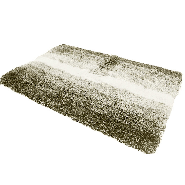 Sustainable Contour Bath Mat Keep Dry Shaggy Bath Mat