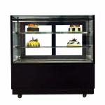Single Temperature Refrigerated Cake Display Cabinets Excellent Humidity Control