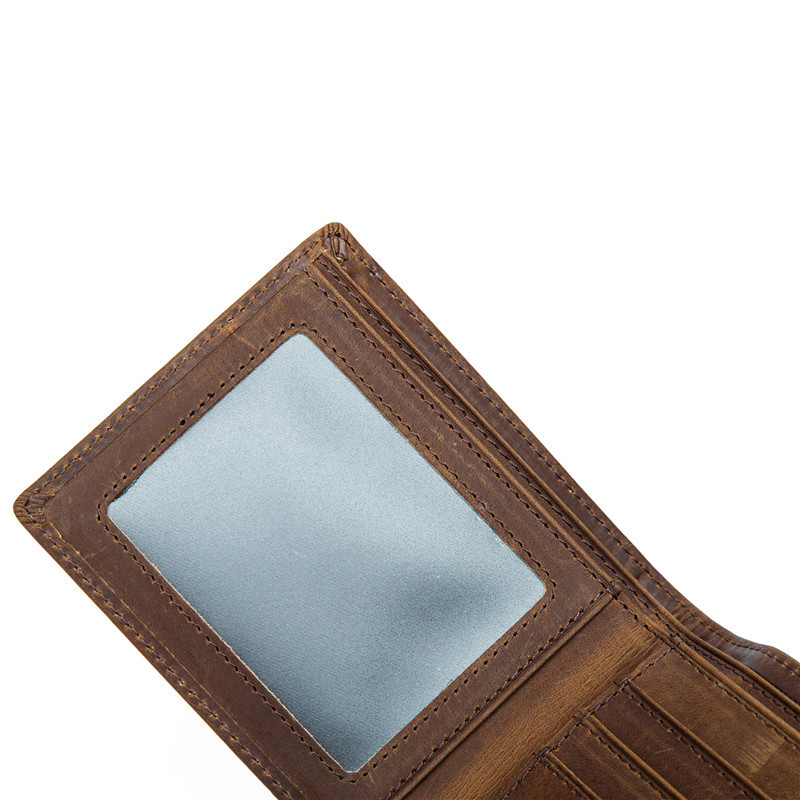 Minibook Creative Fashion Card Holder Multi Function Clip Wallet and Genuine Leather