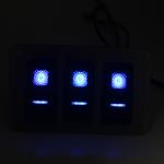 5 Pin Universal Rocker Switch Panel