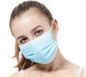 China Anti Dust Disposable SBPP Non Woven Medical Face Mask wholesale