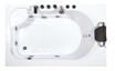 Drainer Bathroom Jacuzzi Tub 1950x1300x780mm Freestanding Hot Tub