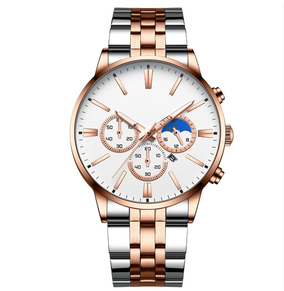 Limited Edition Steel Quartz Watch Butterfly Buckle Citizen Watches For Men
