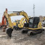 333kg Used CAT Excavators Caterpillar 307.5 For Mining Earthmoving