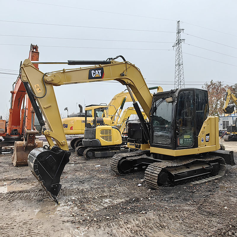 333kg Used CAT Excavators Caterpillar 307.5 For Mining Earthmoving
