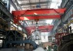 YT QDY 150/60/20 TONS DOUBLE GIRDER OVERHEAD CRANE