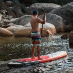 Customized PVC 293x81x15CM Stand Up Surf Paddle Board