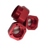 Micro Machining Anodized Aluminum Pipe CNC Turned Parts