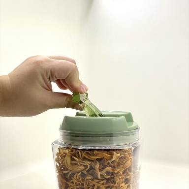 PET Airtight Lockable Containers , Plastic Lock Storage Containers