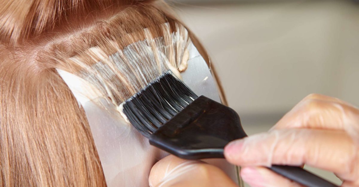 Lasting Effect Color Cream Hair Dye With Ultra Low Concentration Ammonia
