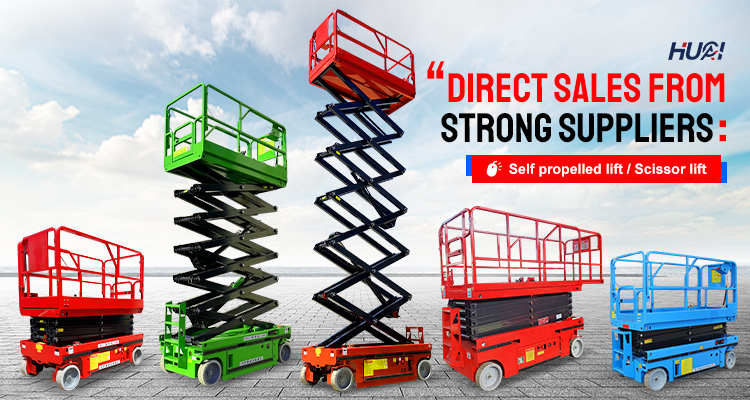 CE ISO Certified 4m 6m 10m Lifting Height Hydraulic Mini Scissor Lift for Aerial Work