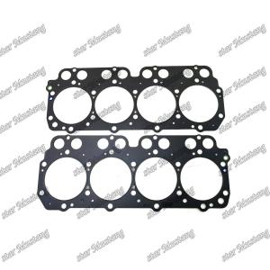China Cylinder head gasket N04C W04E 11115-78051 11115-E0030 For HINO Engine Spare Parts wholesale