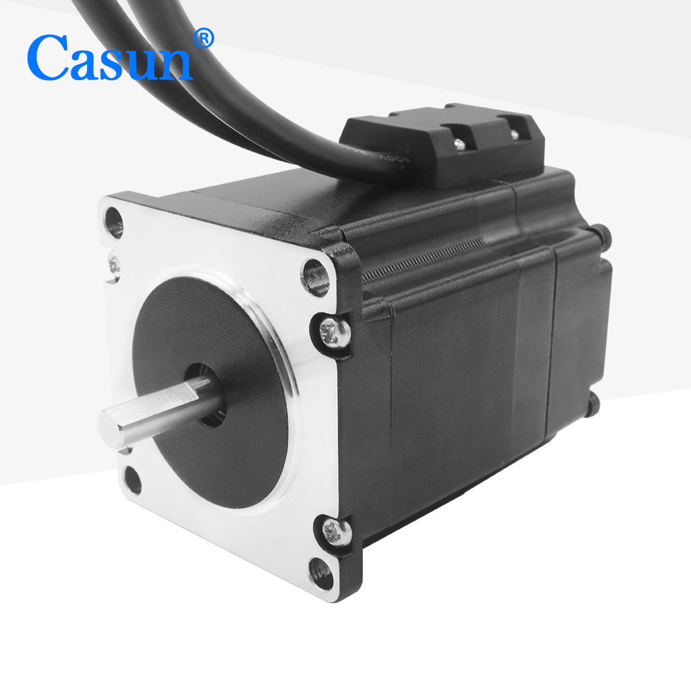Close Loop 1750mN.M Nema 23 Stepping Motor With Encoder For Automation Equipment