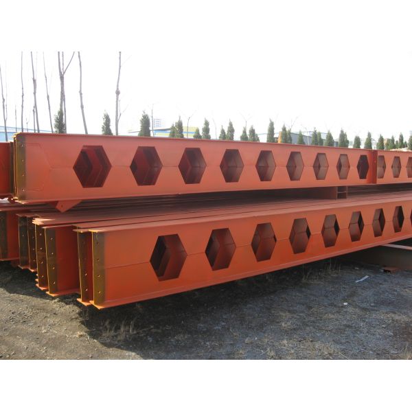 Welders Processed Honeycomb Steel Beam Fabrication Service Custom Structural Metal