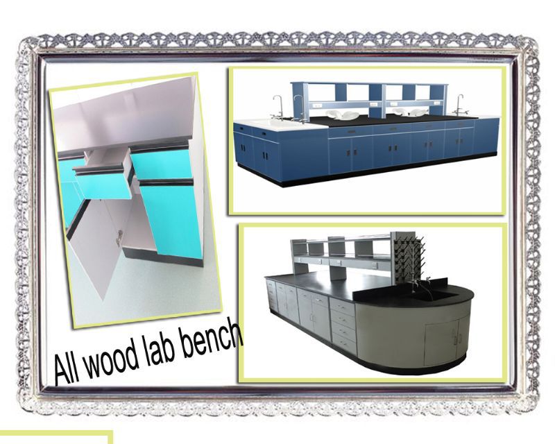 Commercial Science Lab Classroom Furniture Non Toxic OEM Service